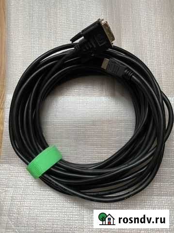 Кабель hdmi-DVI 10m Воронеж - изображение 1