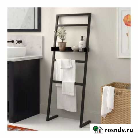 Полка-вешалка для ванной комнаты Тутаев - изображение 1