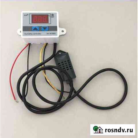 Гигростат XH-W3005 220V (Влагорегулятор) Ковров