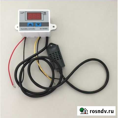 Гигростат XH-W3005 220V (Влагорегулятор) Ковров - изображение 1