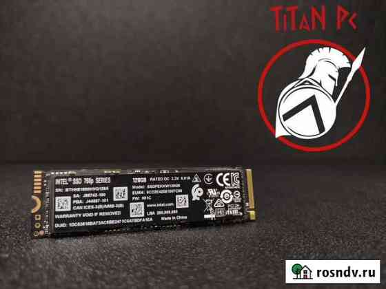 SSD Intel 760p 128gb nvme m.2 / Обмен Нижний Новгород