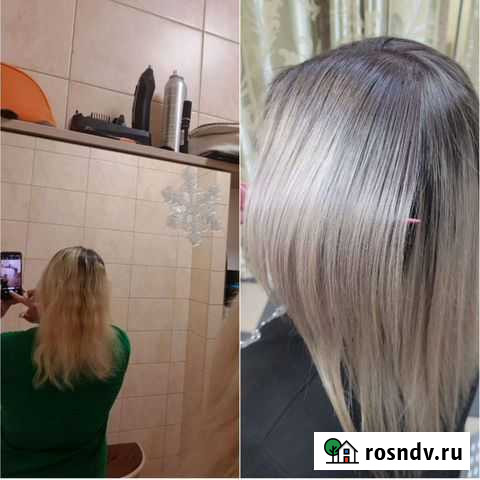 Ботокс, кератин, востоновление волос, окрашивание Петропавловск-Камчатский - изображение 1