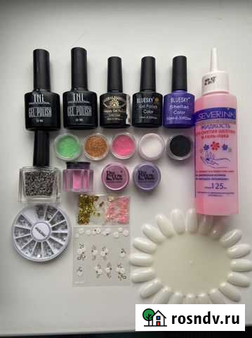 Гель Лаки набор для ногтей Батайск - изображение 1