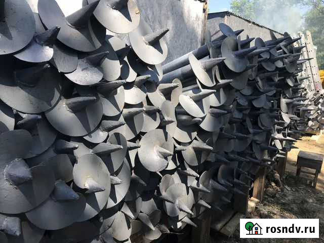 Сваи винтовые оцинкованные 76 Подольск - изображение 1