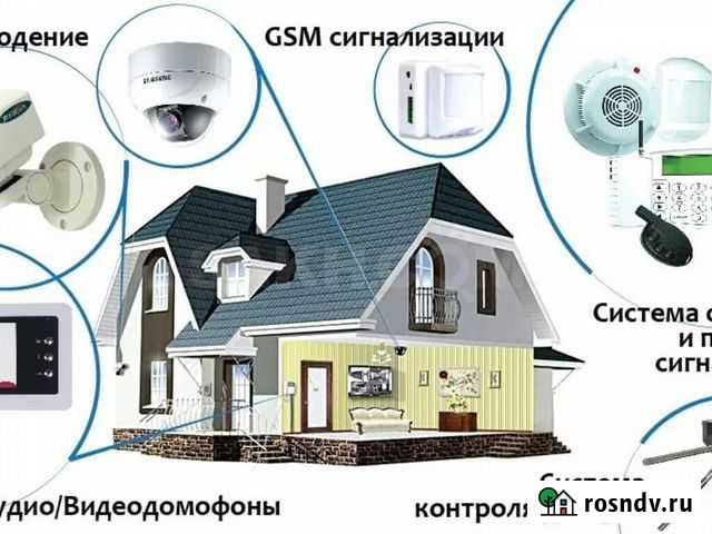 Установка видеонаблюдения, домофонов, опс,скуд Таганрог - изображение 1