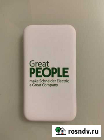 Внешний аккумулятор Uniscend 5000 mAh Москва - изображение 1