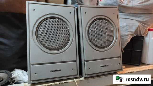 Колонки Романтика 10ас-207 Чебоксары - изображение 1