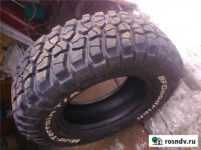 Bfgoodrich Mud-Terrain T/A KM3 225/75 R16 115Q Казань - изображение 1