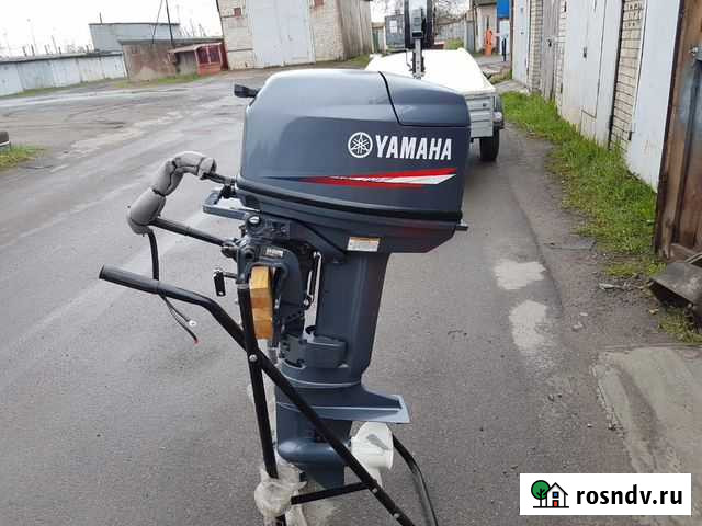 Лодочный мотор Yamaha 30 hwcs Уфа - изображение 1