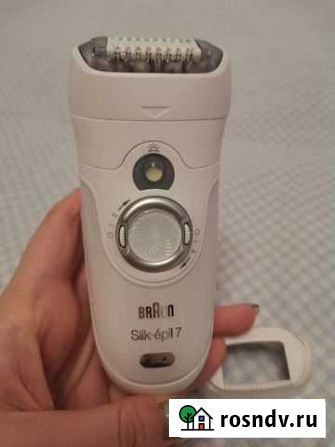 Эпилятор Braun silk epil 7 Томск - изображение 1
