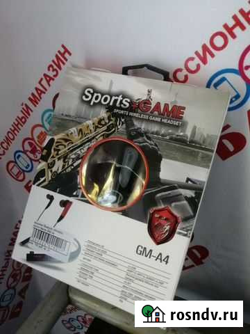 Наушники gma4 Ангарск - изображение 1