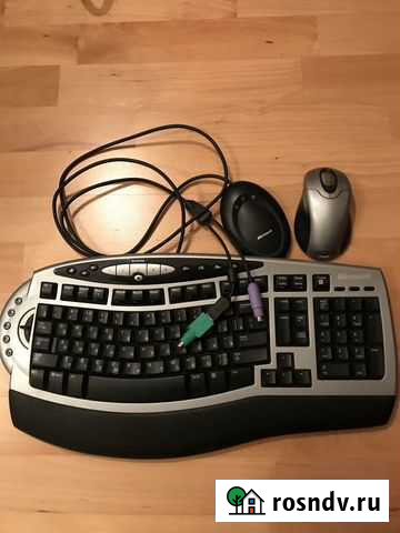 Беспроводные клавиатура и мышь Microsoft Тула - изображение 1