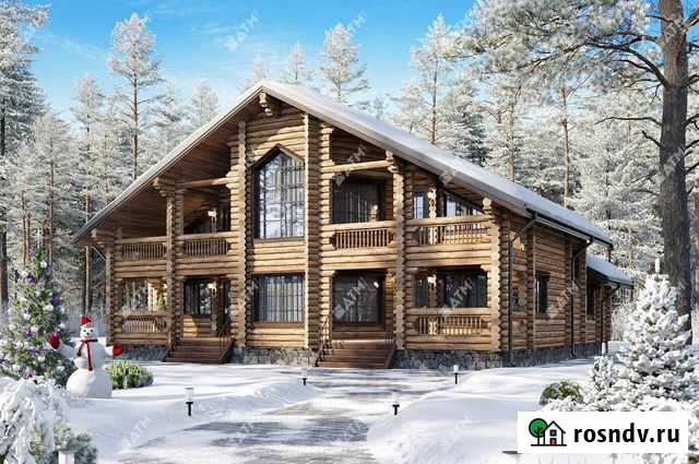 Дома Бани Беседка Сауна из Сруба под ключ Автуры - изображение 1