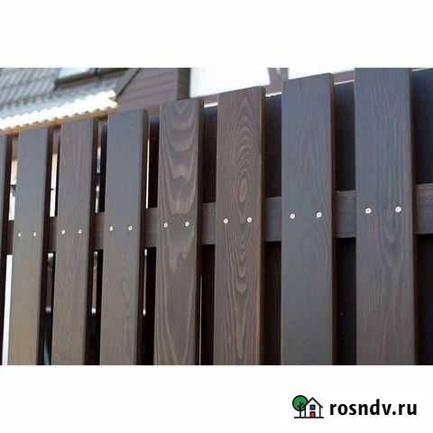 Доска заборная из лиственницы Горный Щит - изображение 1