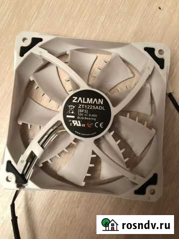 Компьютерный вентилятор Zalman zt1225adl Балашиха - изображение 1
