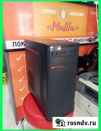 Игро Мощный с AMD 4x4.2Ghz /8Gb DDR3/120SSD+320HDD Калининград - изображение 1