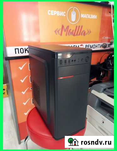 Игро Мощный с AMD 4x4.2Ghz /8Gb DDR3/120SSD+320HDD Калининград - изображение 1