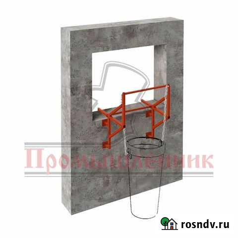 Кронштейн универсальный для мусоросброса Шахты - изображение 1