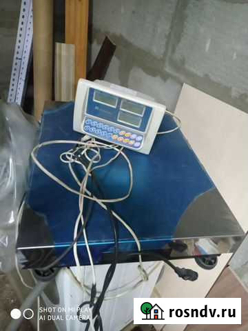 Продам весы напольные электронные до 300кг Улан-Удэ - изображение 1