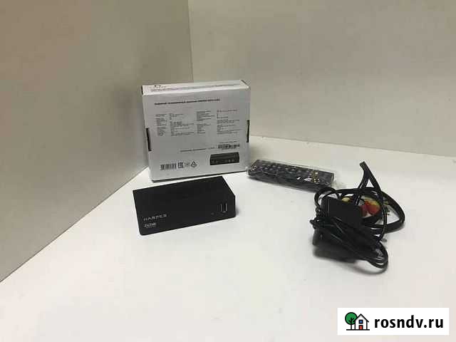 TV-приставка Harper HDT2-1202 Новочебоксарск - изображение 1