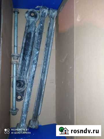 Тяги задней балки Киа Спортейдж 2, Хундай Ульяновск - изображение 1