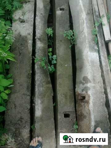 Дорожные шпалы железобетон Калуга - изображение 1