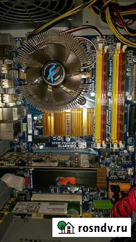 Материнская плата с 4 ядерным процессором Кущевская - изображение 1