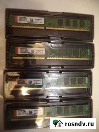 4 по 2GB DDR3 1333GHz (новая) обмен на DDR4 Барнаул - изображение 1