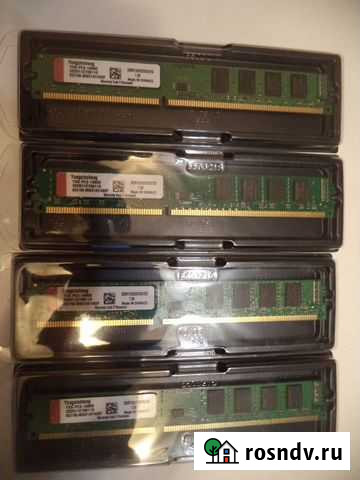 4 по 2GB DDR3 1333GHz (новая) обмен на DDR4 Барнаул - изображение 1