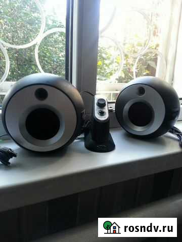 Акустические колонки 2.0. Активные Омск - изображение 1