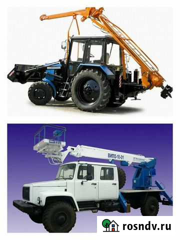 Спецтехника в аренду Новомичуринск - изображение 1