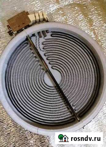 Конфорка D 230 мм трехзонная Краснодар - изображение 1