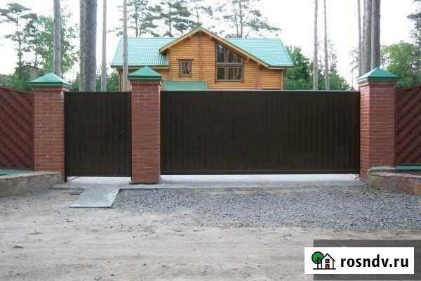 Откатные ворота Домодедово - изображение 1