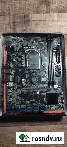 Материнка плата BTC B250С на 12 карт для майнинга Уфа - изображение 1