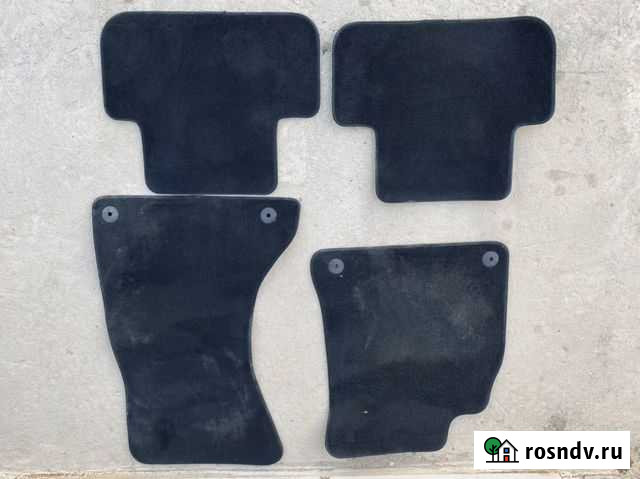 Велюровые коврики от Audi A5 2014 Элиста - изображение 1