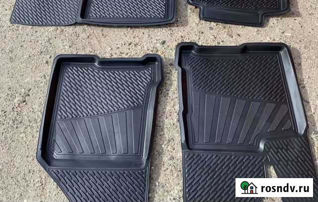 Коврики резиновые Лада веста Микунь - изображение 1