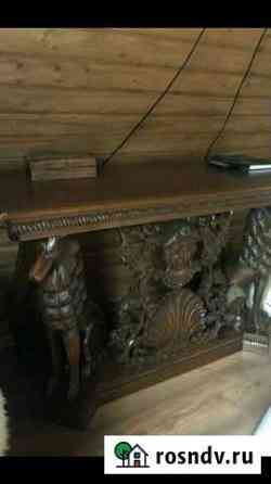 Тумба для аквариума резная Москва