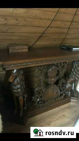 Тумба для аквариума резная Москва - изображение 1