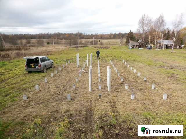 Фундамент. на жб сваях, железобетонных сваях. Ж/Б Вологда - изображение 1