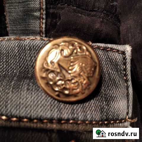 Пуговица латунная редкая Туймазы - изображение 1