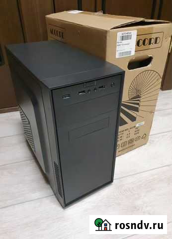 Новый core i5 9400 / Geforce GTX1650-4GB/16гб/SSD Казань - изображение 1