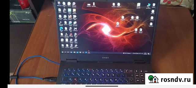 Игровой ноутбук Hp omen 15 Благовещенск - изображение 1