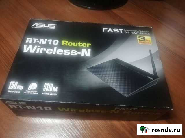 Wifi роутер asus RT-N10 Ростов-на-Дону - изображение 1