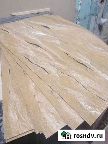 Гибкий камень, декор для фасада и интерьера Санкт-Петербург - изображение 1