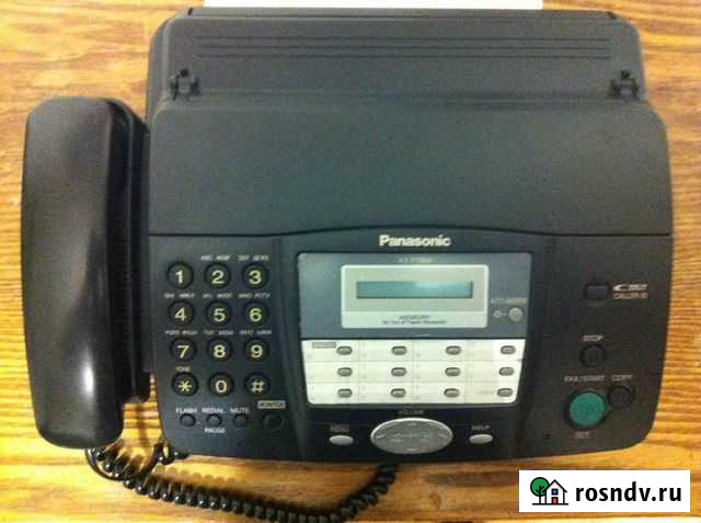 Факс panasonic Новосибирск - изображение 1