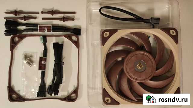 Вентилятор для корпуса Noctua NF-A12x25 PWM Москва - изображение 1