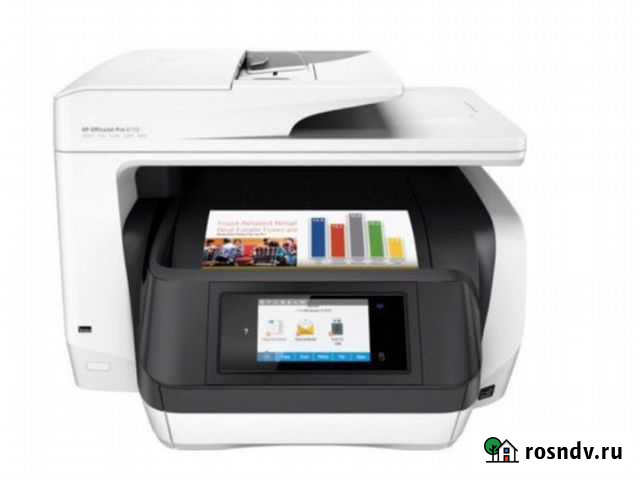 Принтер HP OfficeJet Pro 8720- All in-One Махачкала - изображение 1