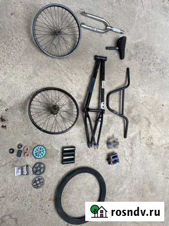 BMX запчасти Москва - изображение 1
