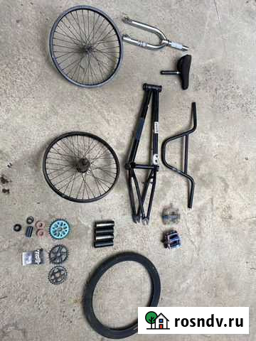 BMX запчасти Москва - изображение 1