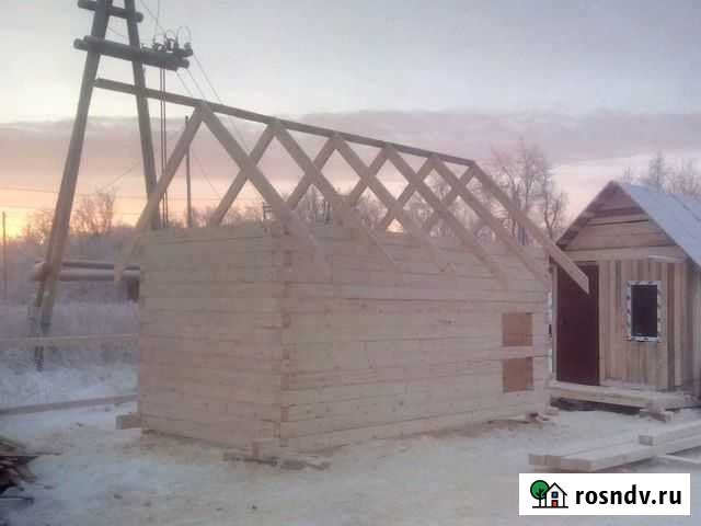 Сруб бани Балтаси - изображение 1